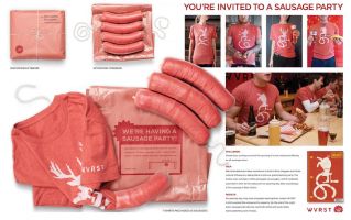 Wurst sausage party